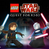 Игра Лего Звездные Войны: Загадка R2-D2 онлайн