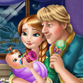 Игра Холодное сердце: родился малыш онлайн